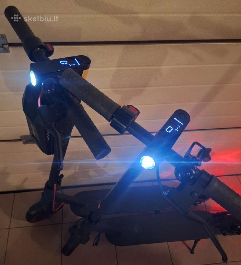 Elektrinis paspirtukas Xiaomi Pro 2 - nuotraukos Nr. 6