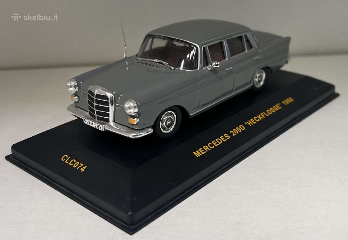 Kolekciniai modeliukai-mercedes Benz 540k
