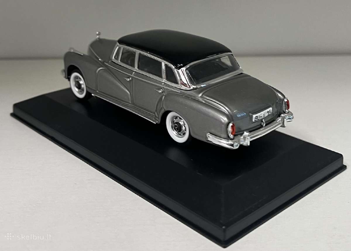 Kolekciniai modeliukai-mercedes Benz Rio - nuotraukos Nr. 3