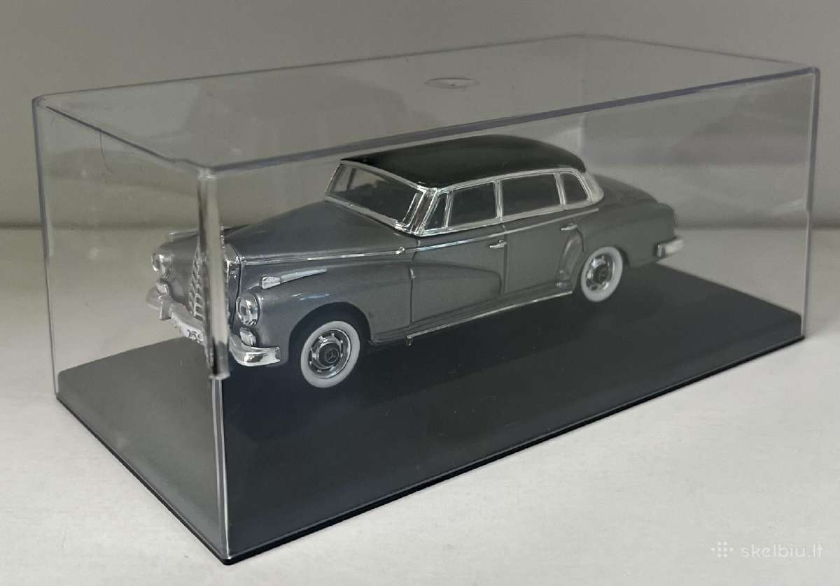 Kolekciniai modeliukai-mercedes Benz Rio - nuotraukos Nr. 4