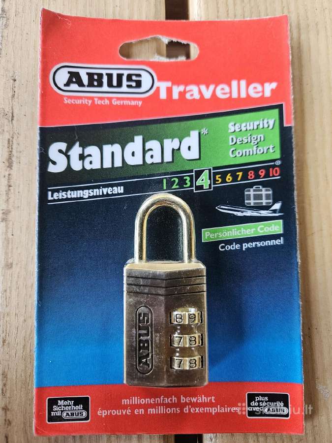 Spyna Abus 156/30 M SB/f