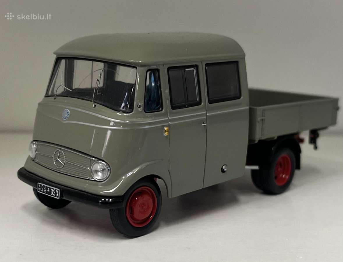 Kolekciniai modeliukai-mercedes Benz