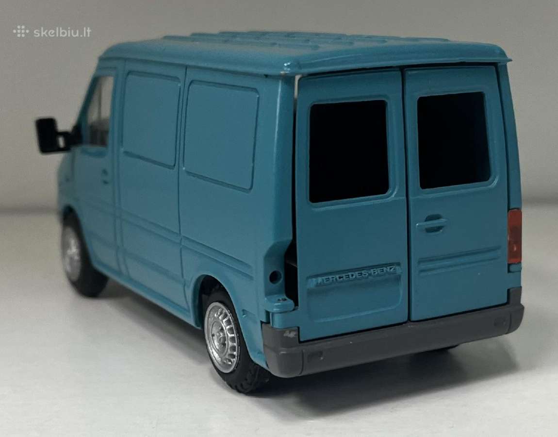 Kolekciniai modeliukai-mercedes Benz - nuotraukos Nr. 2