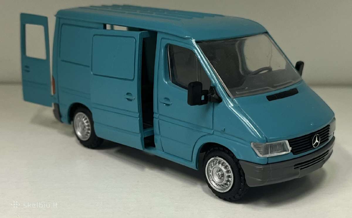 Kolekciniai modeliukai-mercedes Benz - nuotraukos Nr. 4