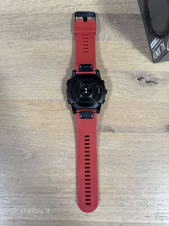 Garmin fenix 7x sapphire solar - nuotraukos Nr. 2