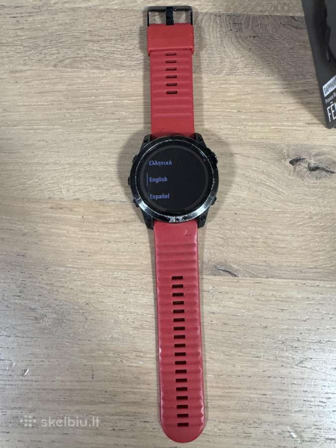 Garmin fenix 7x sapphire solar - nuotraukos Nr. 3