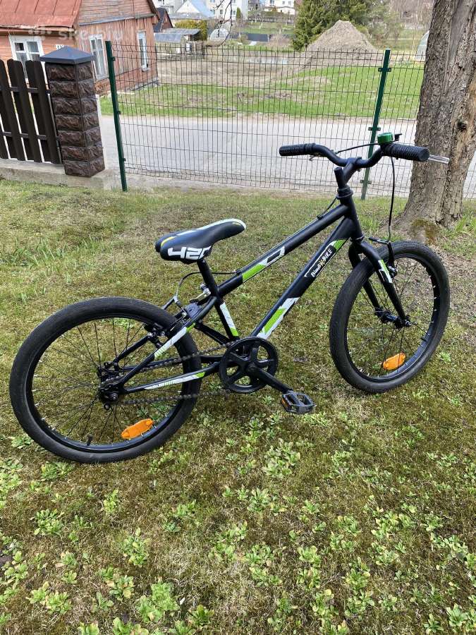 Vaikiškas hibridinis miesto dviratis 20 col ratais