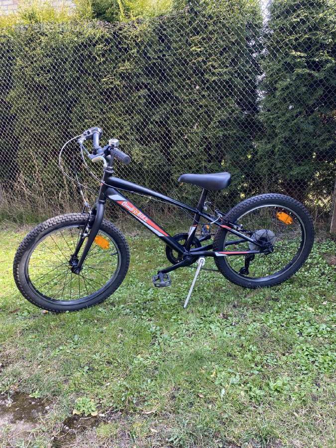 Vaikiškas kalnų MTB dviratis 20 colių ratais