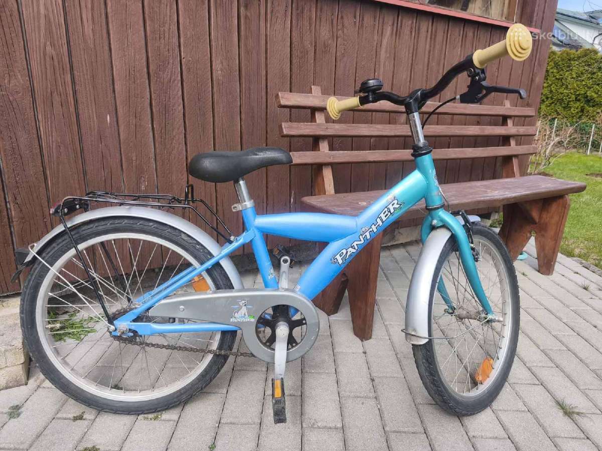 Vaikiškas dviratis "Panther", 20 colių ratai