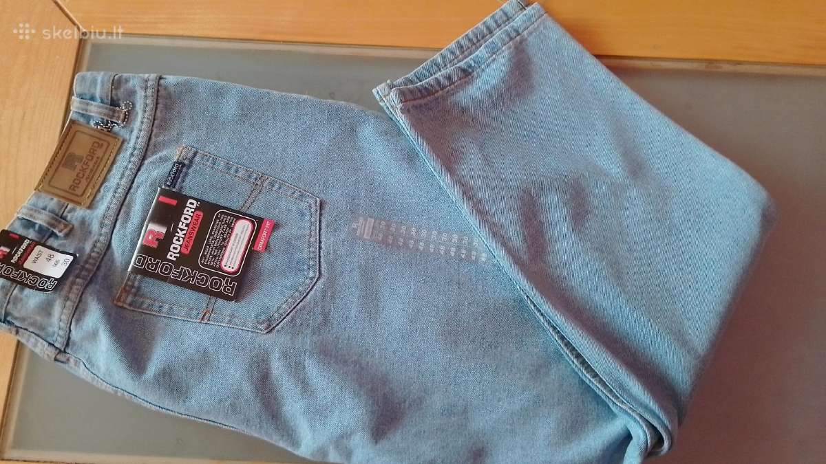 Žieminės ir pav. -rud. vyriškos striukės,džinsai - nuotraukos Nr. 29