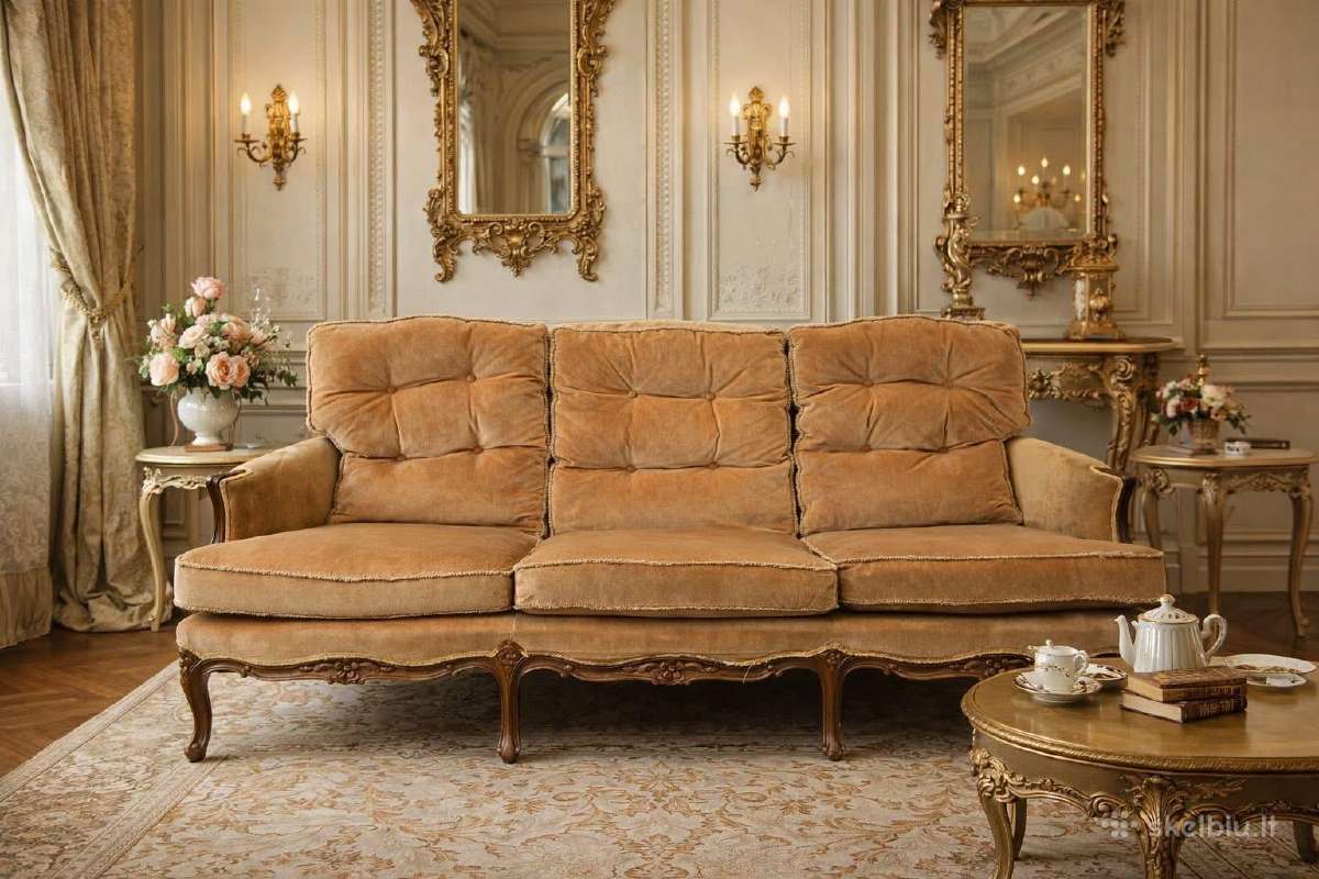 Rokoko sofa