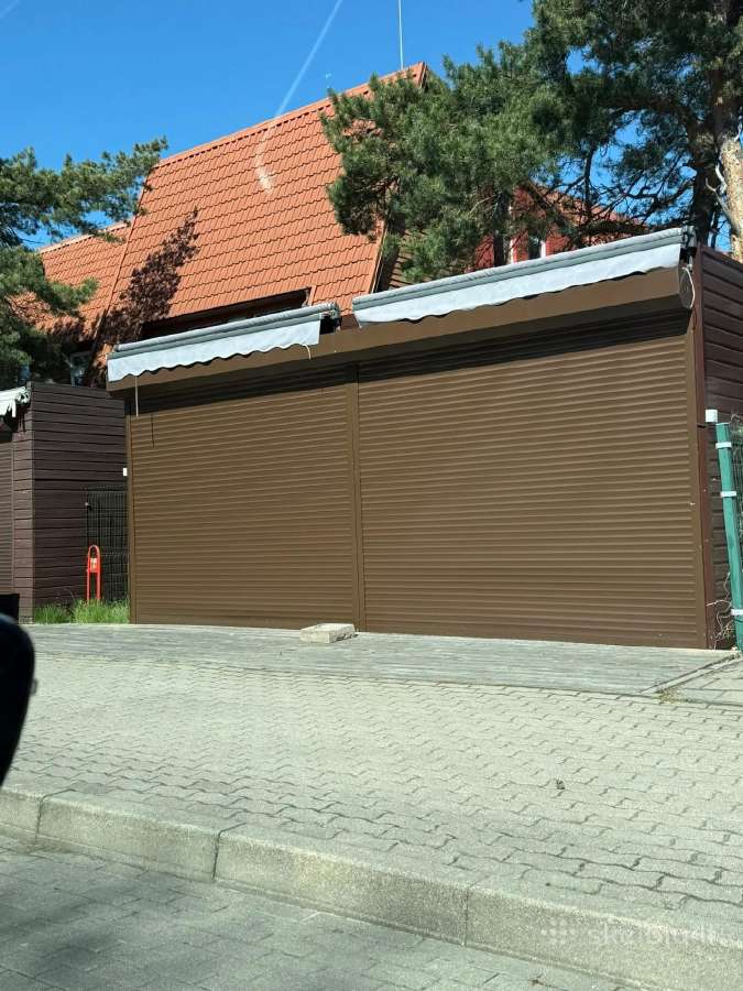 Paviljono nuoma Šventojoje