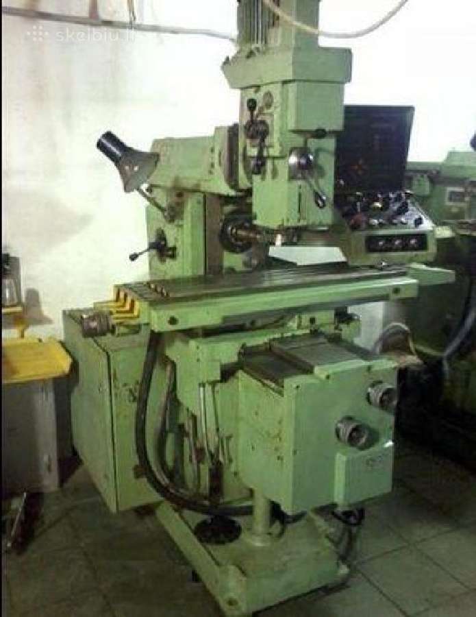 Frezavimo stakles 6e80shf2 6е80шф2