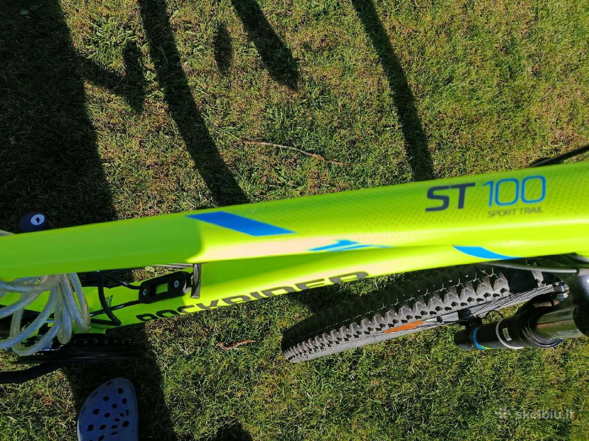 Vaikiškas dviratis Rockrider St100 - nuotraukos Nr. 2