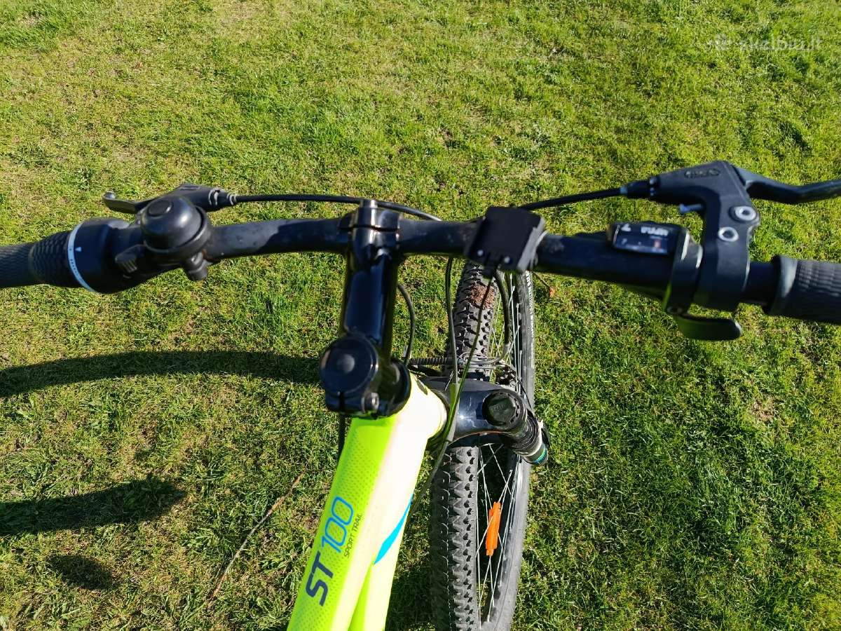 Vaikiškas dviratis Rockrider St100 - nuotraukos Nr. 4
