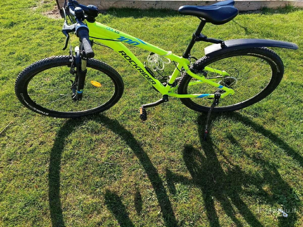 Vaikiškas dviratis Rockrider St100 - nuotraukos Nr. 6