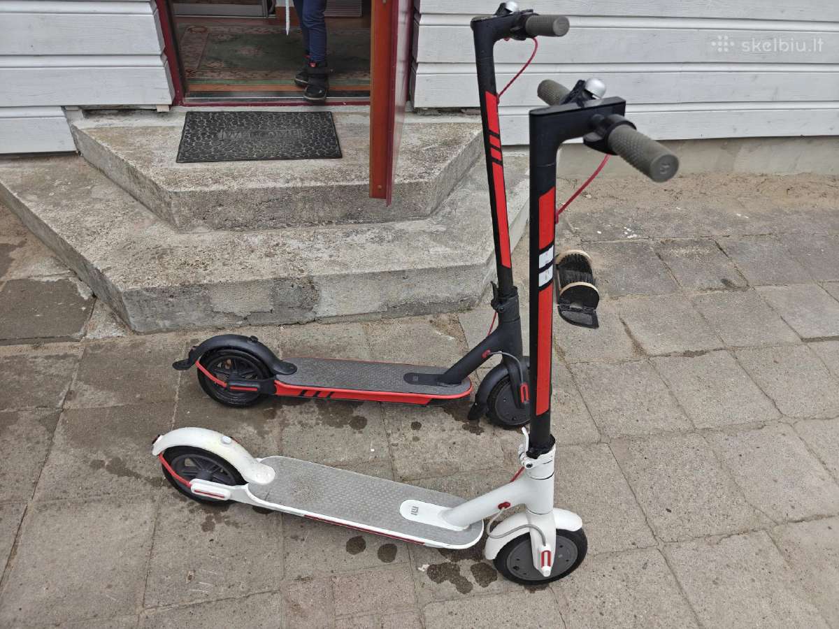 Xiaomi paspirtukai
