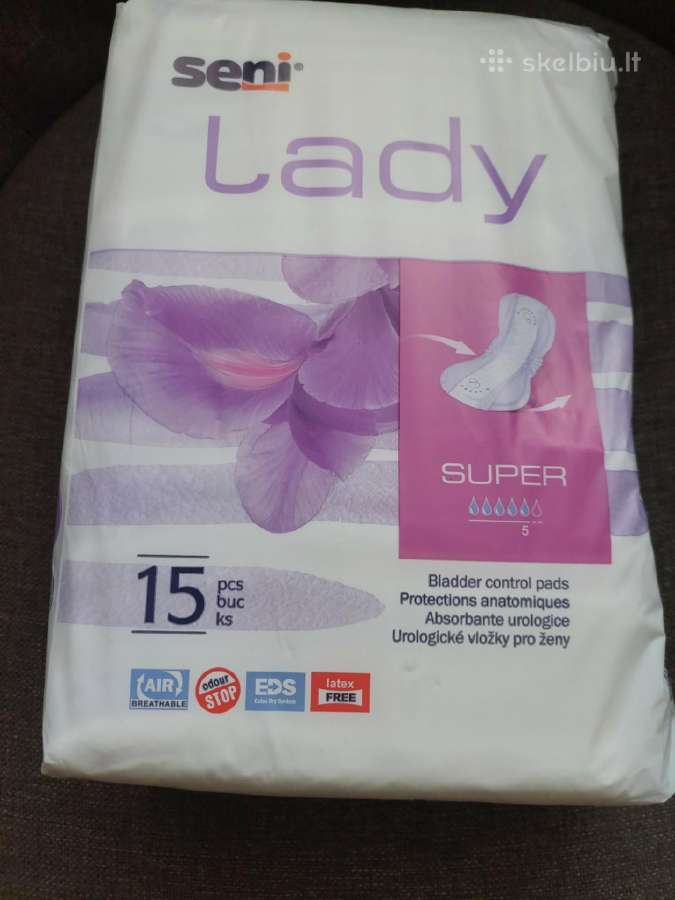 Seni lady įklotai