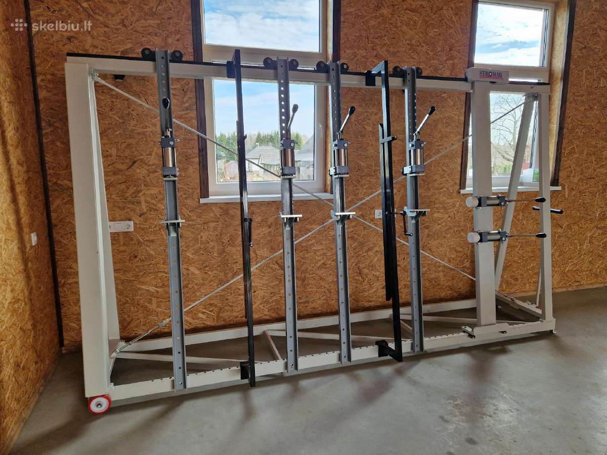 Hidraulinis medienos klijavimo presas - nuotraukos Nr. 3