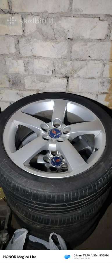 Saab 9-3 - nuotraukos Nr. 10