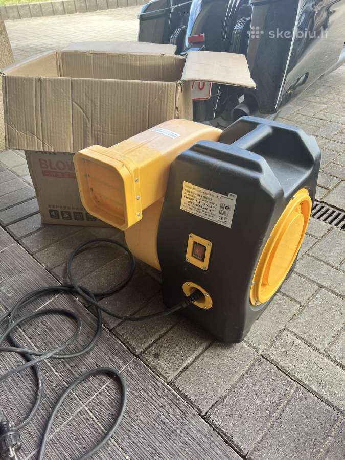 Orapūtė dideliam batutui 2400w kompresorius