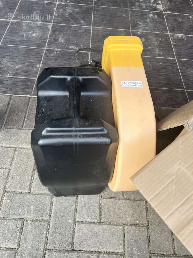 Orapūtė dideliam batutui 2400w kompresorius - nuotraukos Nr. 3