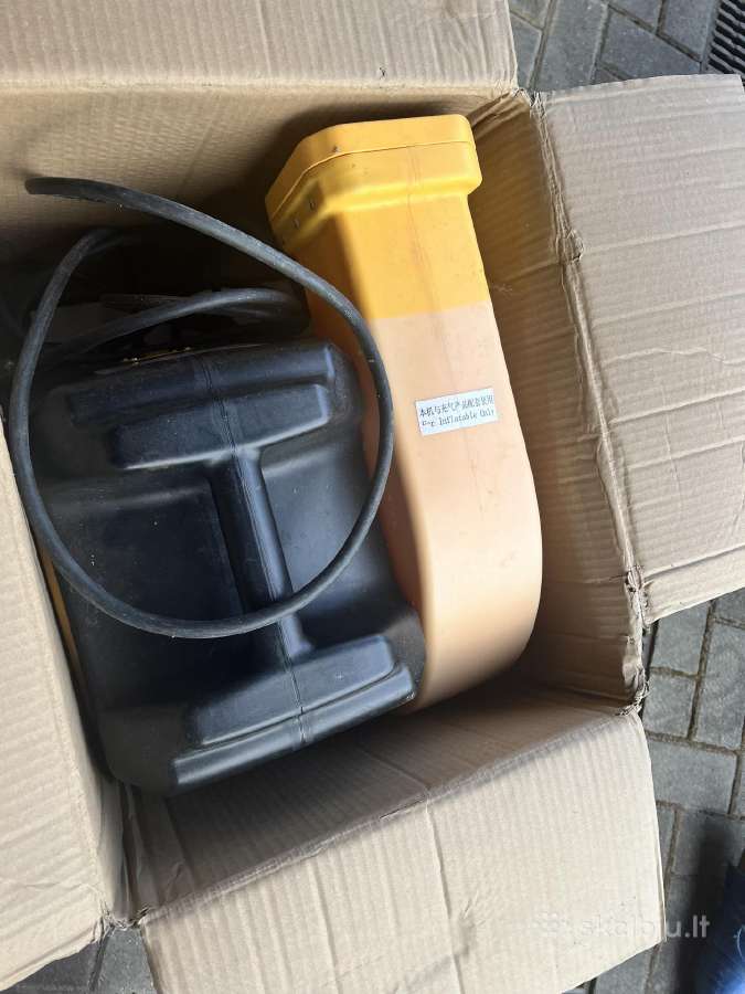 Orapūtė dideliam batutui 2400w kompresorius - nuotraukos Nr. 5