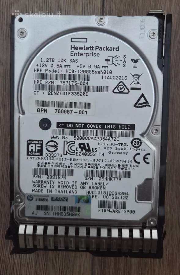 Serveriai Hp Dl380 Gen9, Dl360p G8 - nuotraukos Nr. 33