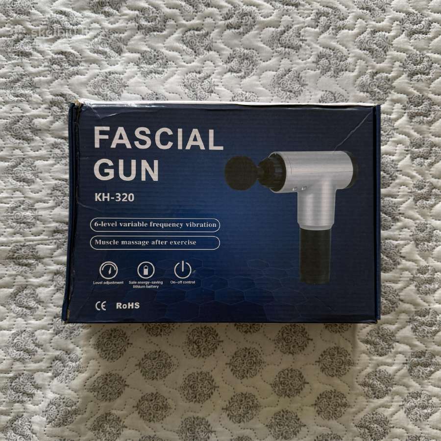 Smūginis masažuoklis / Massage gun