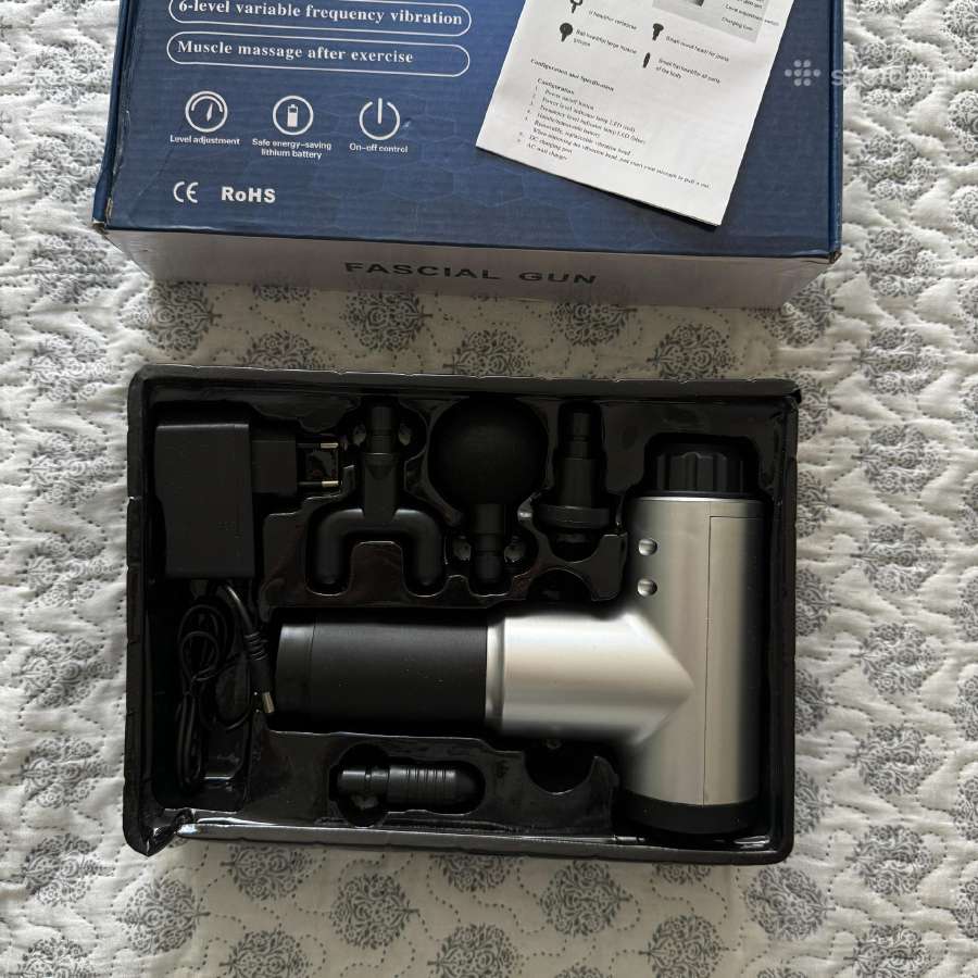 Smūginis masažuoklis / Massage gun - nuotraukos Nr. 2