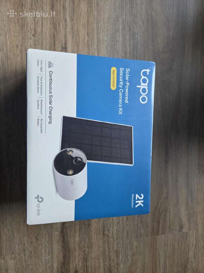 Ring Doorbell Plus Pro Tapo D230s1 C425 C720 C410 - nuotraukos Nr. 30