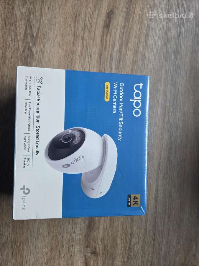 Ring Doorbell Plus Pro Tapo D230s1 C425 C720 C410 - nuotraukos Nr. 31