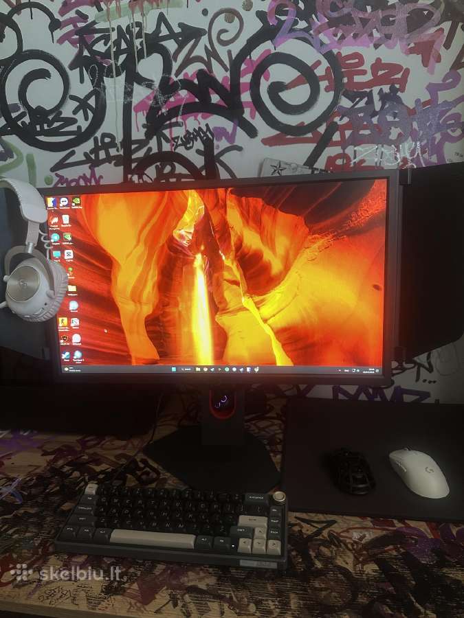 Gaming setupas