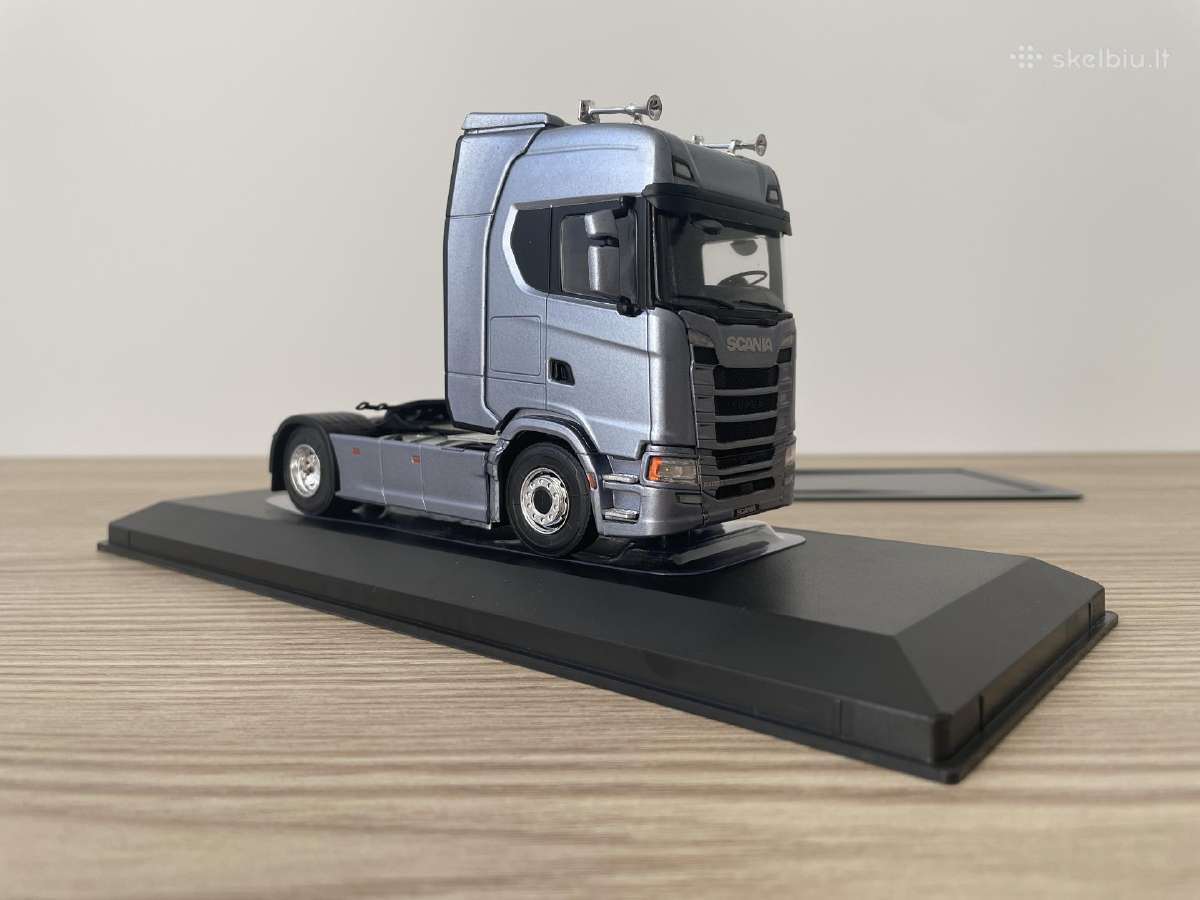 Parduodu Scania vilkiko modeliuką 1/43 - nuotraukos Nr. 2