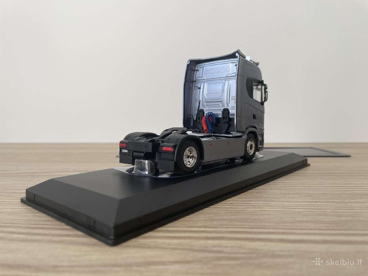 Parduodu Scania vilkiko modeliuką 1/43 - nuotraukos Nr. 4