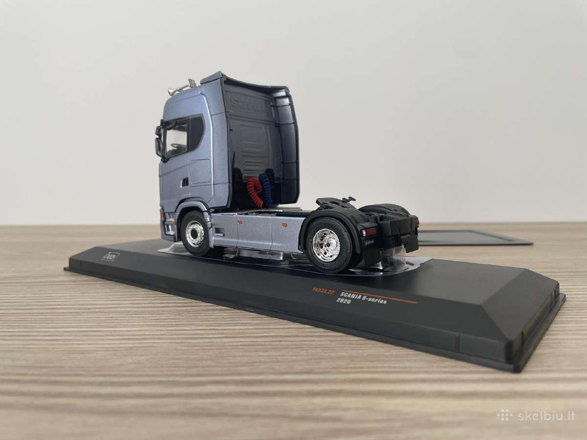 Parduodu Scania vilkiko modeliuką 1/43 - nuotraukos Nr. 5