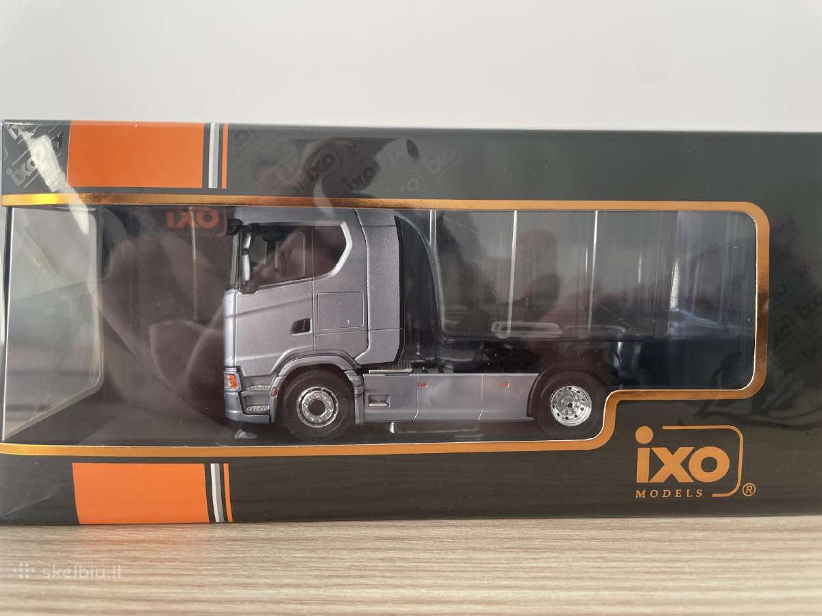 Parduodu Scania vilkiko modeliuką 1/43 - nuotraukos Nr. 7