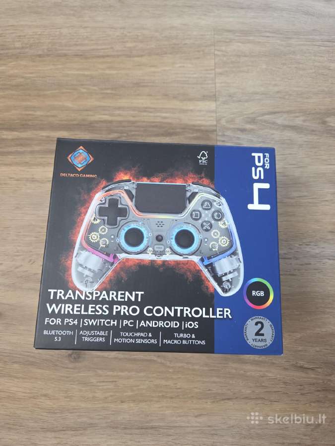 Pdp Victrix Gambit Prime Xbox Switch 2 Ps4 Ps5 - nuotraukos Nr. 12