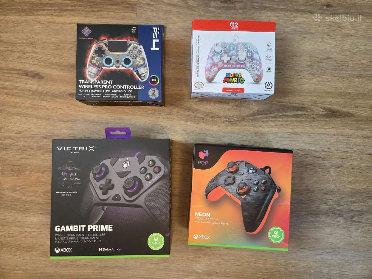 Pdp Victrix Gambit Prime Xbox Switch 2 Ps4 Ps5 - nuotraukos Nr. 2