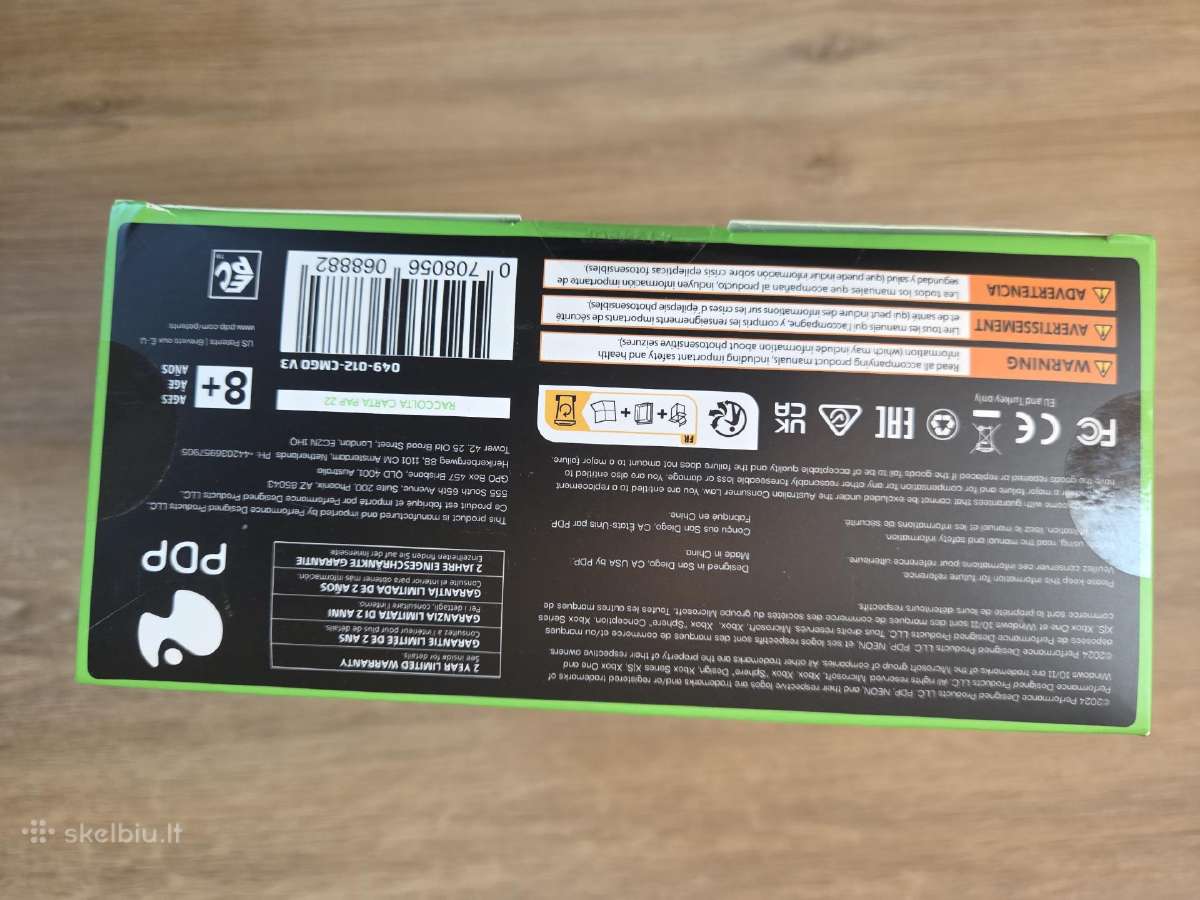 Pdp Victrix Gambit Prime Xbox Switch 2 Ps4 Ps5 - nuotraukos Nr. 11