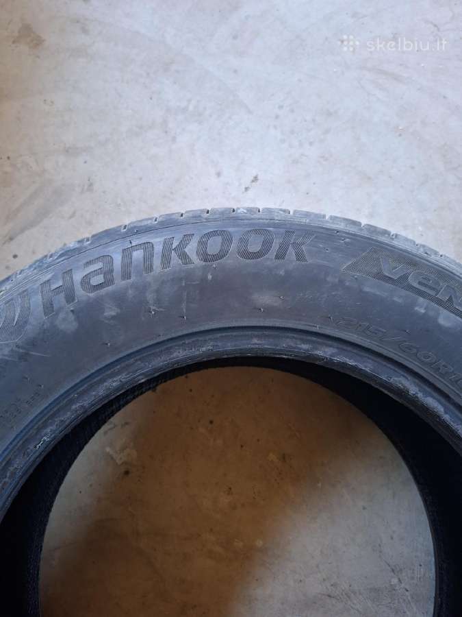 Hankook 215/60/r16 vasarinės padangos