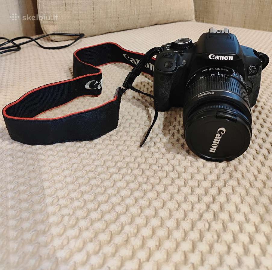 Canon EOS 650d