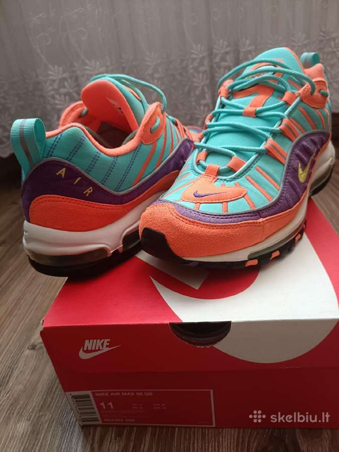 Nike Air Max 98 'Cone' Qs 924462-800