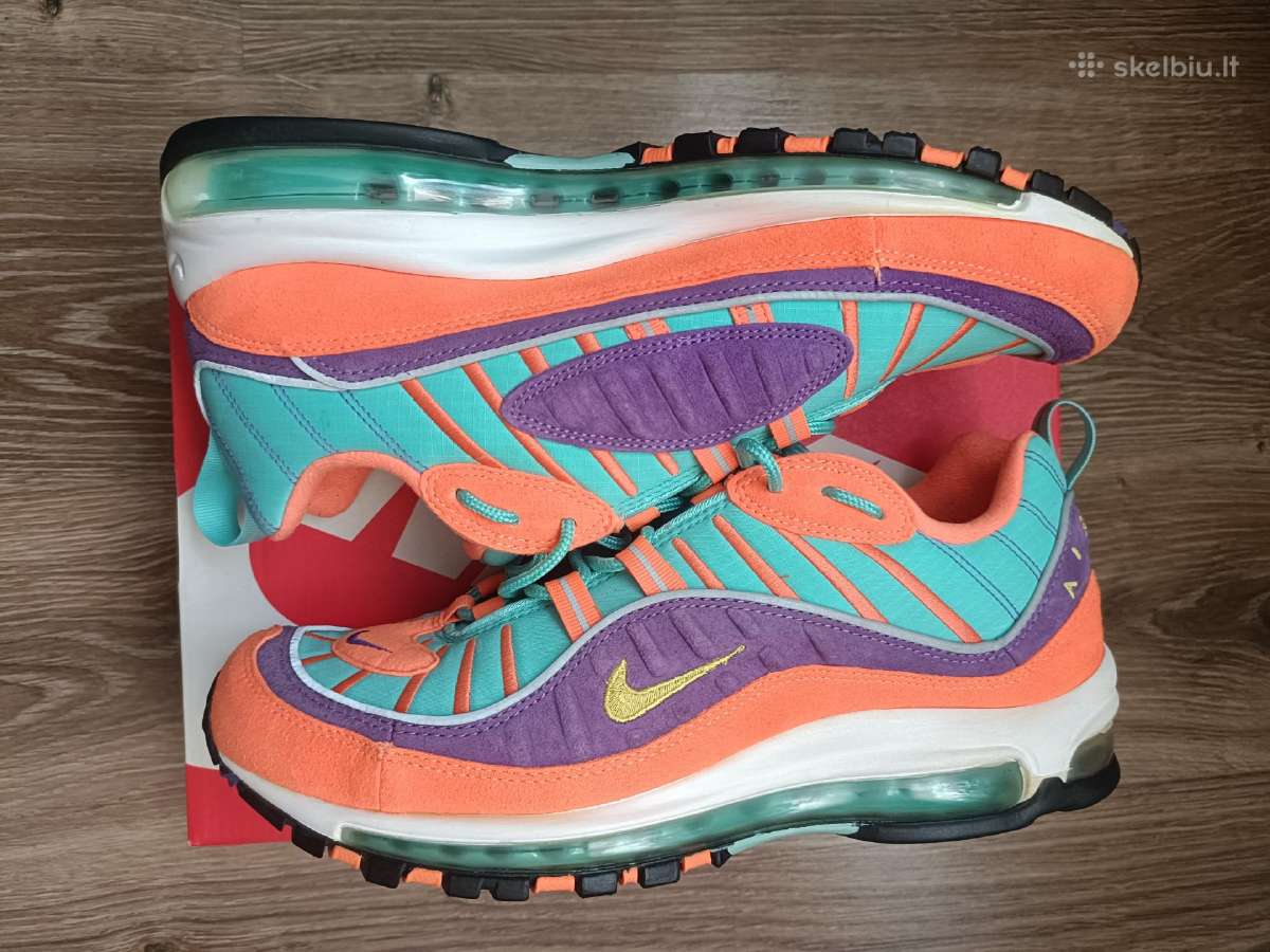 Nike Air Max 98 'Cone' Qs 924462-800 - nuotraukos Nr. 3