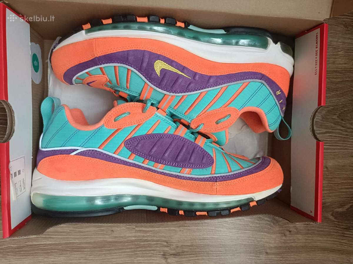 Nike Air Max 98 'Cone' Qs 924462-800 - nuotraukos Nr. 5