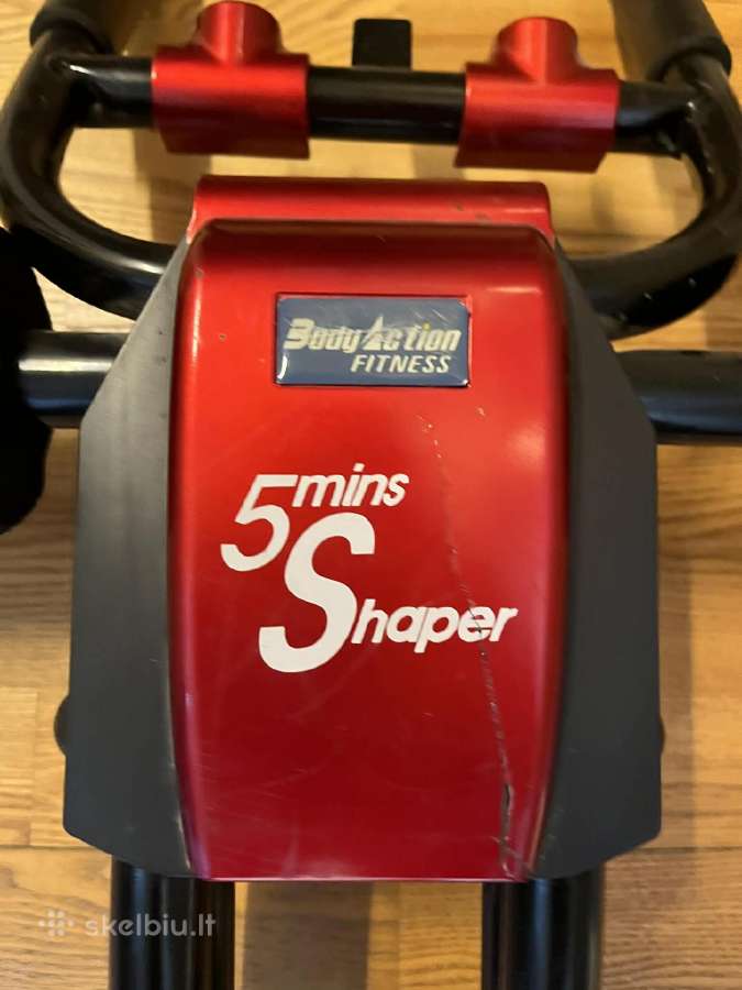 Pilvo preso treniruoklis 5 min shaper - nuotraukos Nr. 4