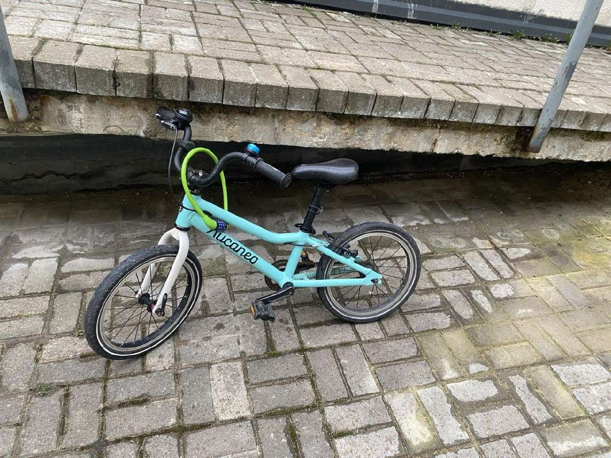 Lisaped a very lightweight bike