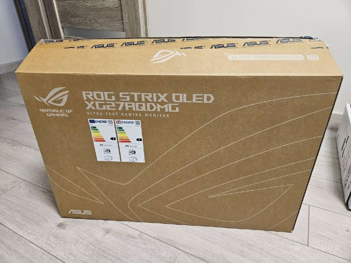 Asus Oled Xg27aqdmg Gen2 – 26,5" 240hz monitorius - nuotraukos Nr. 3