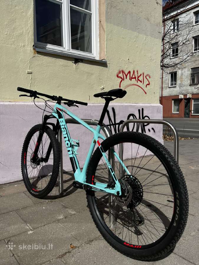 Kalnų dvirtis Bianchi Nitron 9.4 - nuotraukos Nr. 2