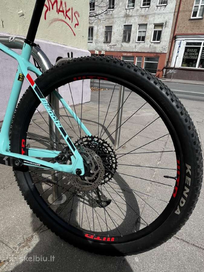 Kalnų dvirtis Bianchi Nitron 9.4 - nuotraukos Nr. 3